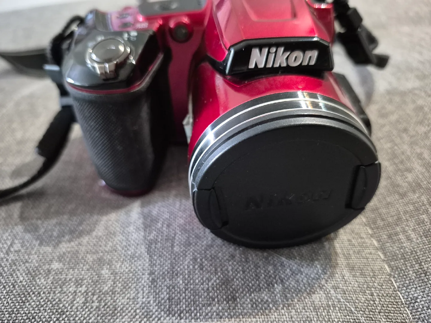 Nikon COOLPIX L840 Digital Camera - Red image indicator(8)