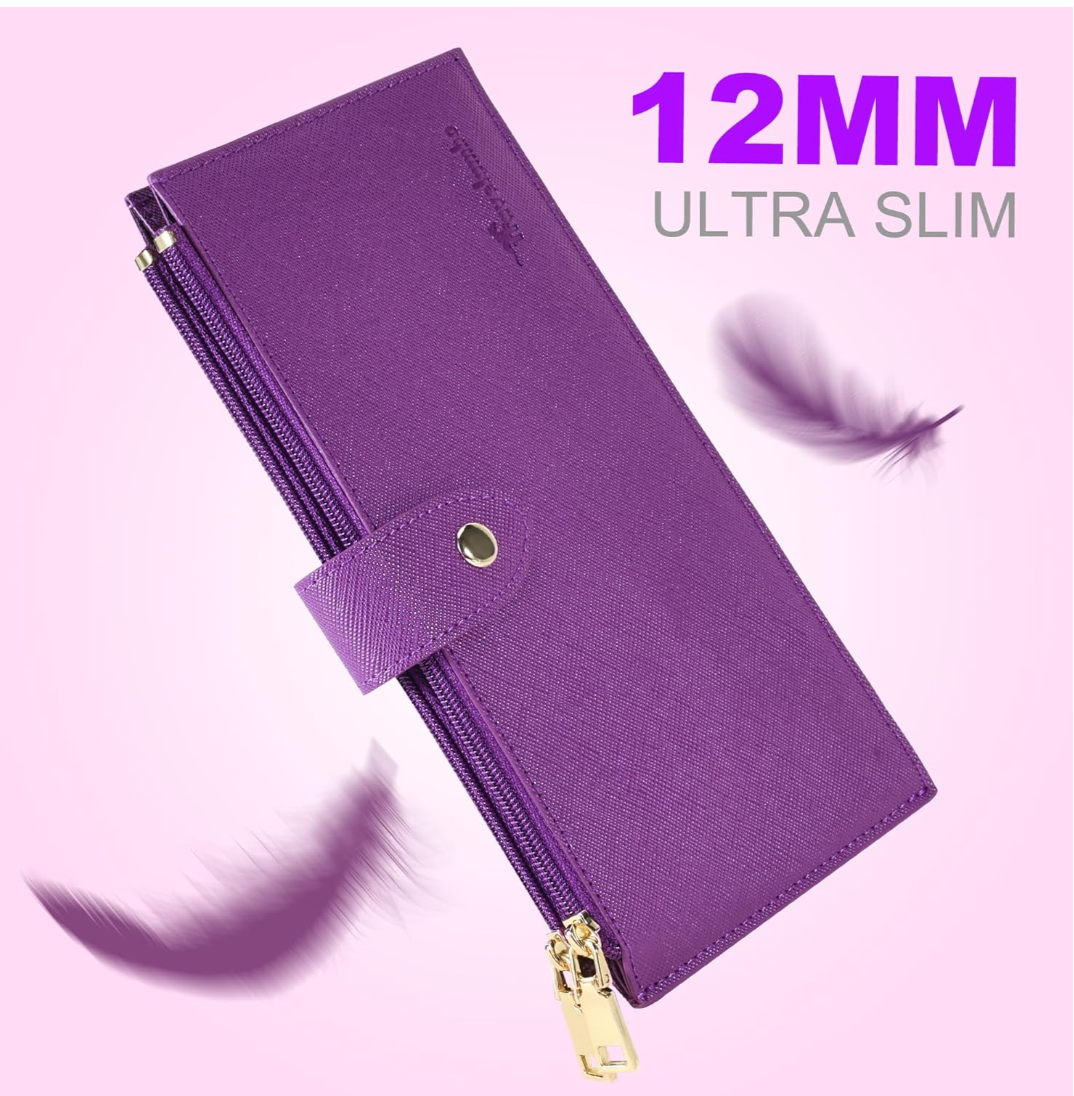 Purple  Wallet