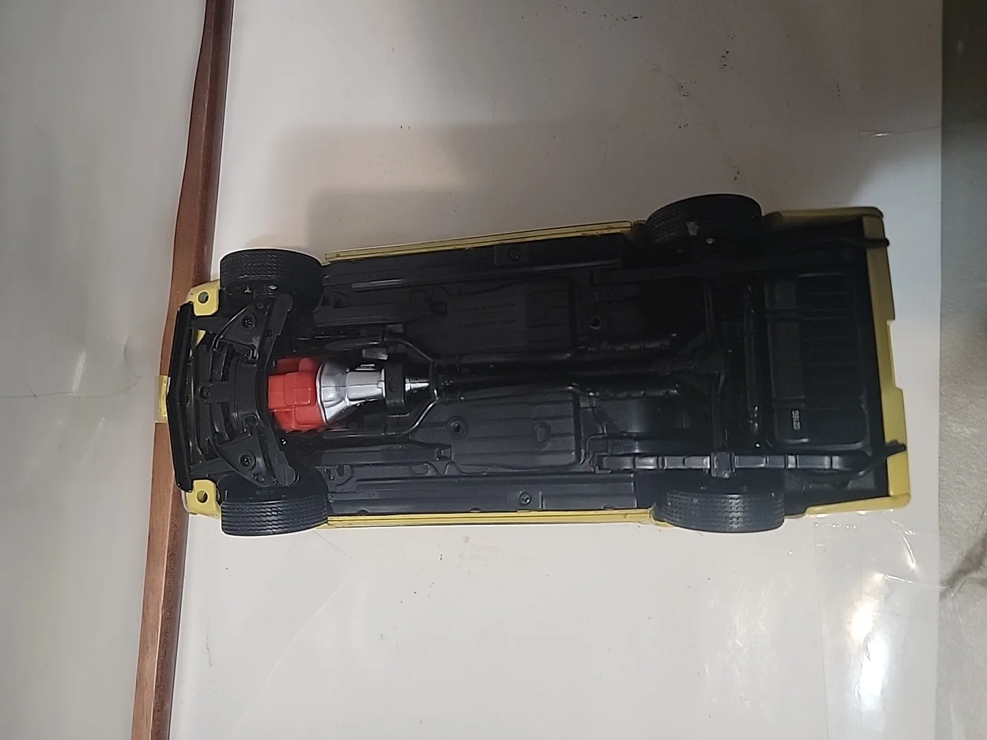 Yellow 1969 Camaro SS Diecast Model Car image indicator(3)