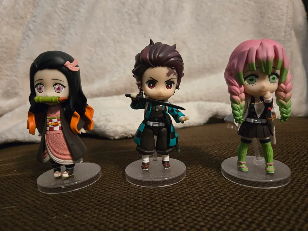 Demon Slayer Anime Figures Set image indicator(2)