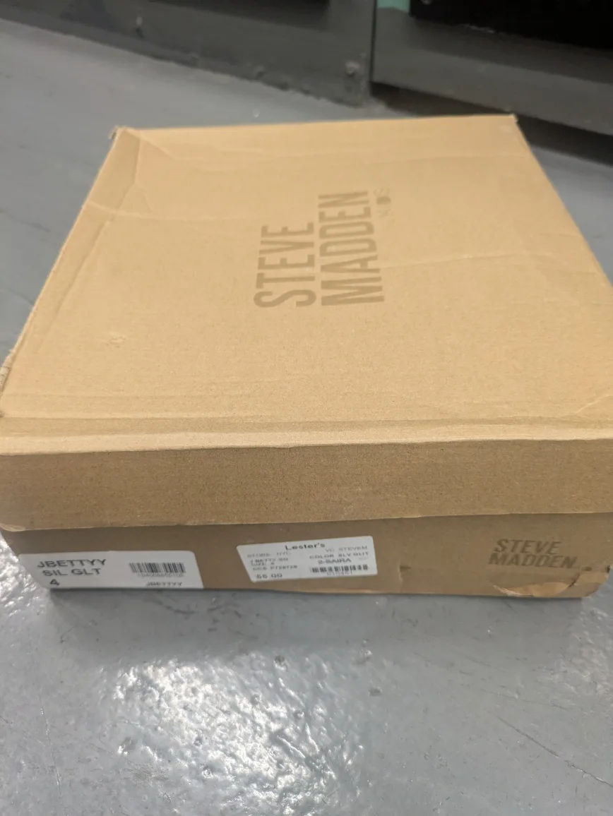 Steve Madden Glitter Ankle Boots - Size 4 image indicator(6)