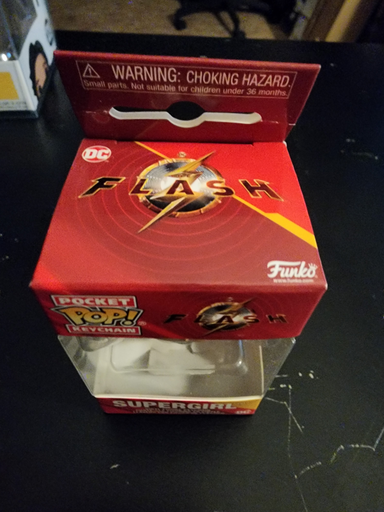 Funko Pocket POP! Keychain - Supergirl - photo 2
