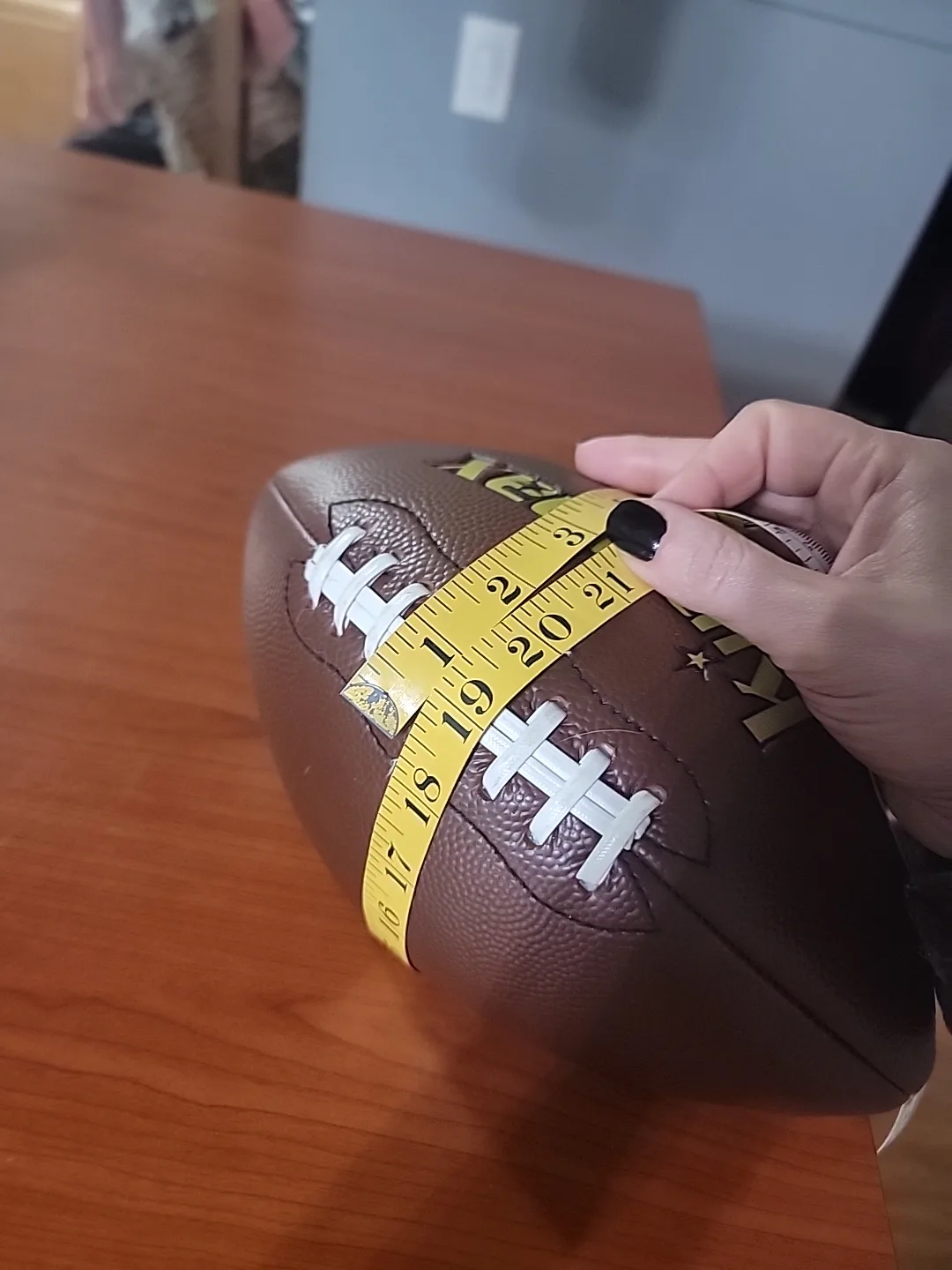 Kingmax Football - Brown, 11 inches image indicator(2)