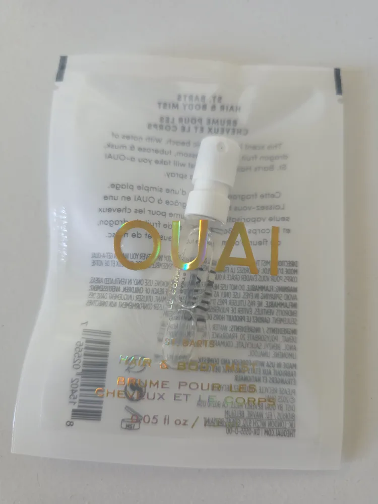 OUAI St. Barts Hair & Body Mist image indicator(2)