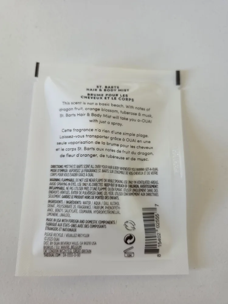 OUAI St. Barts Hair & Body Mist image indicator(3)