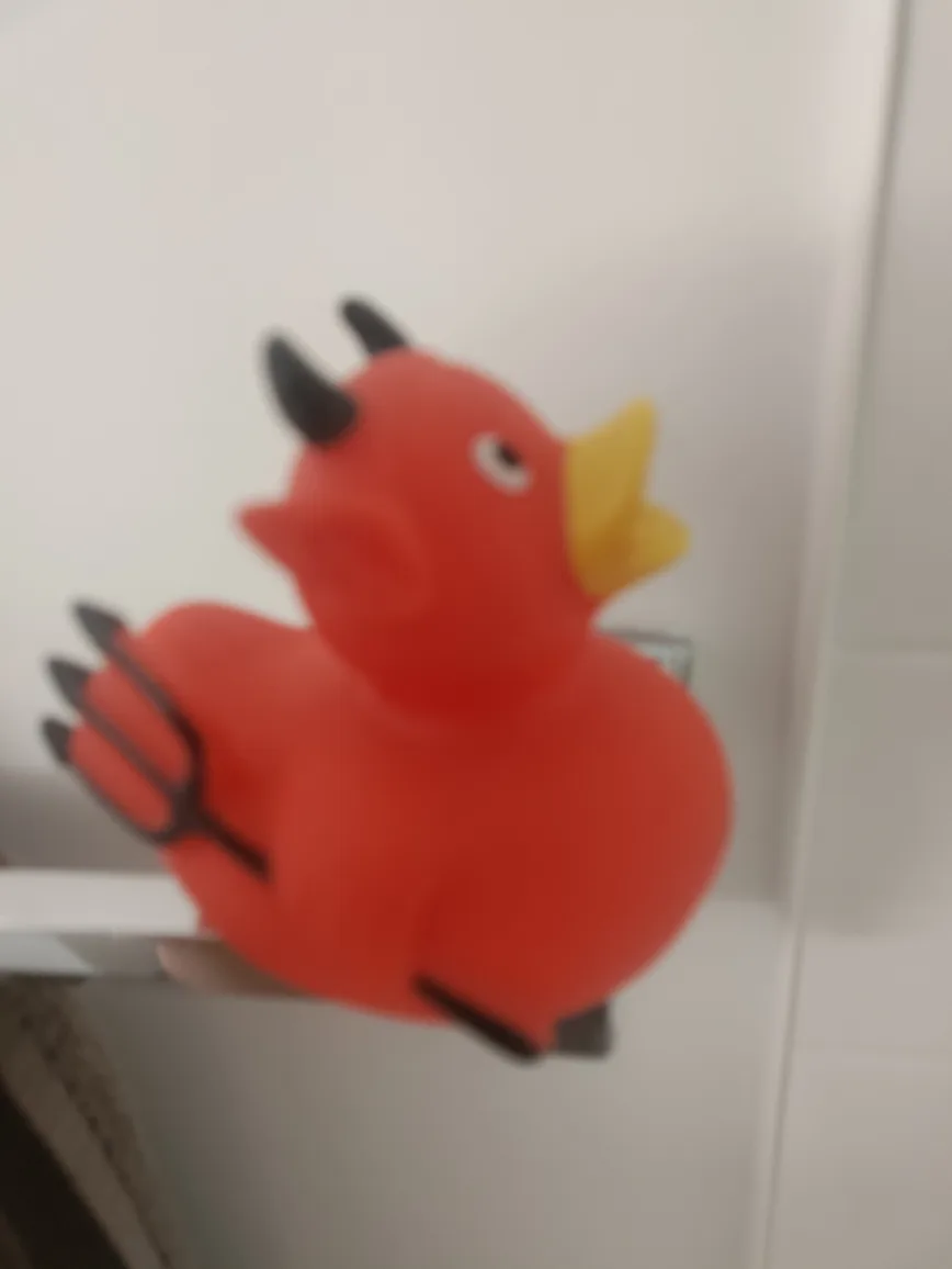 Red Devil Rubber Duck image indicator(2)