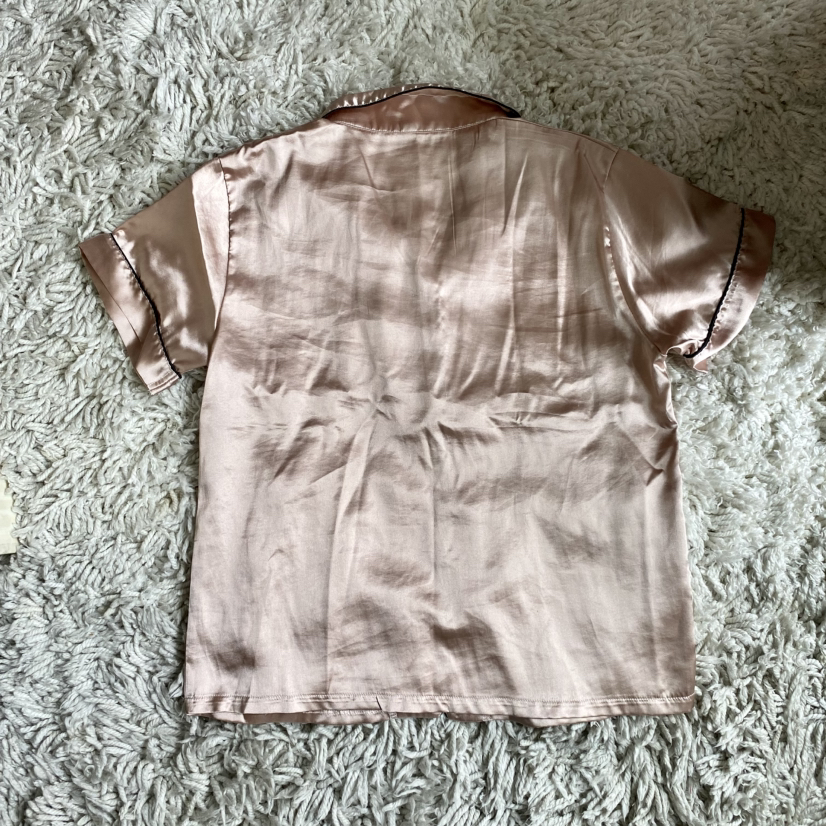 Satin Pajama Set - photo 3