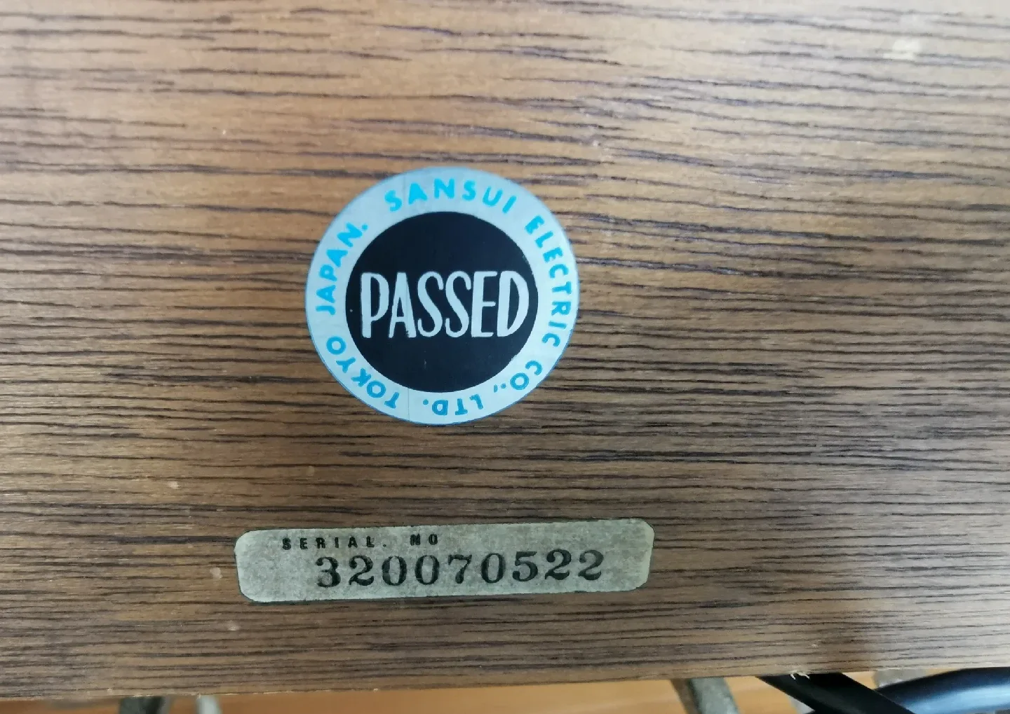 Vintage Sansui Turnable image indicator(7)