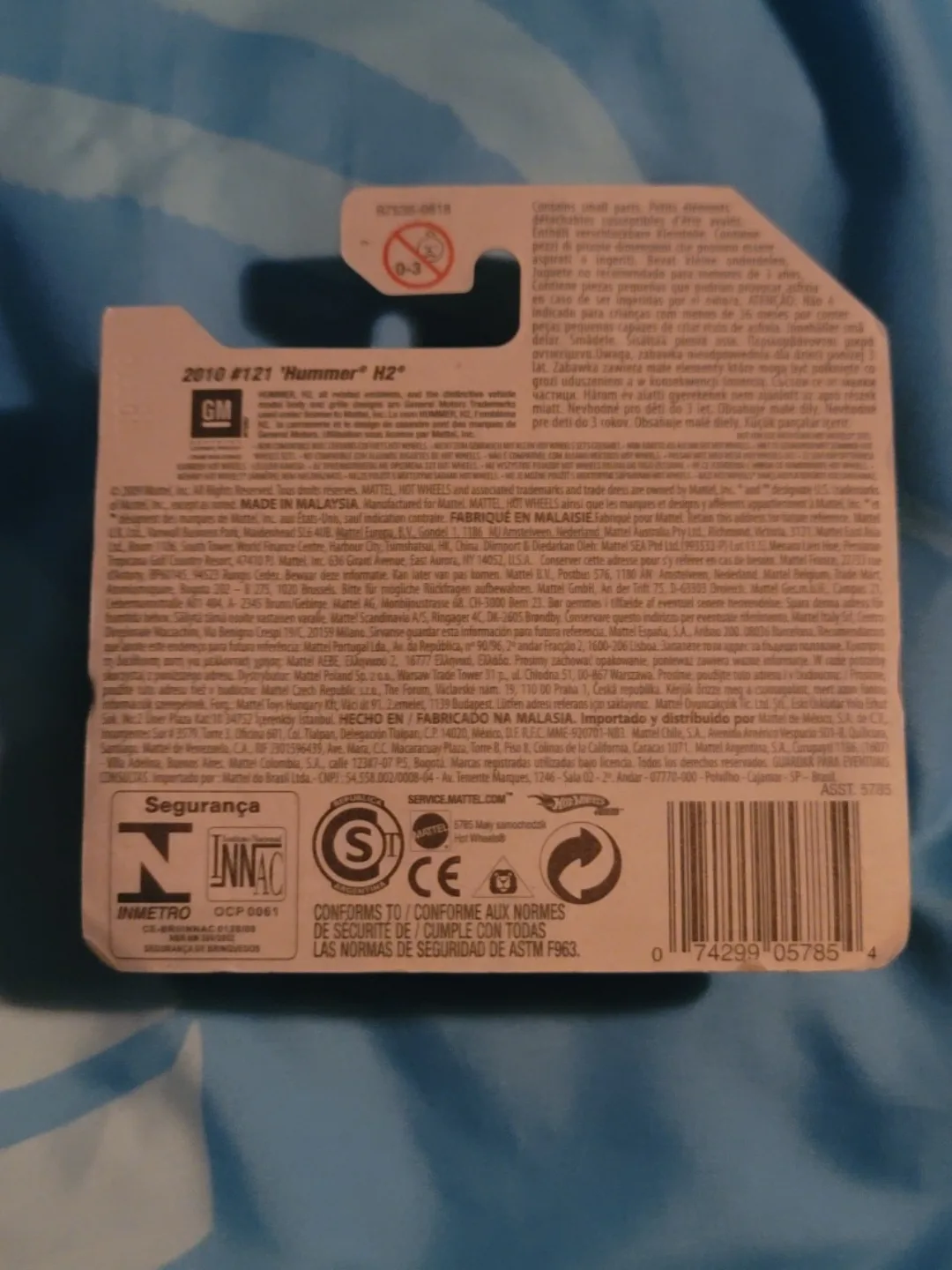 Hot Wheels Hummer H2 Yellow City Park image indicator(6)