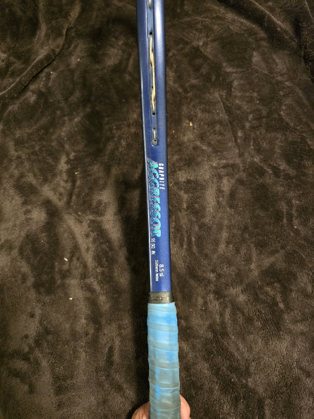 Wilson Aggressor Graphite Tennis Racquet