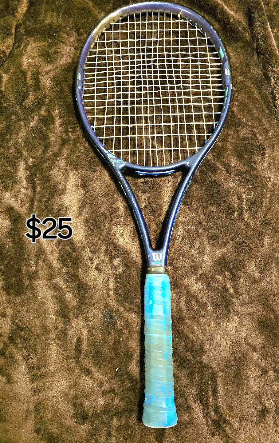 Wilson Aggressor Graphite Tennis Racquet - photo 2