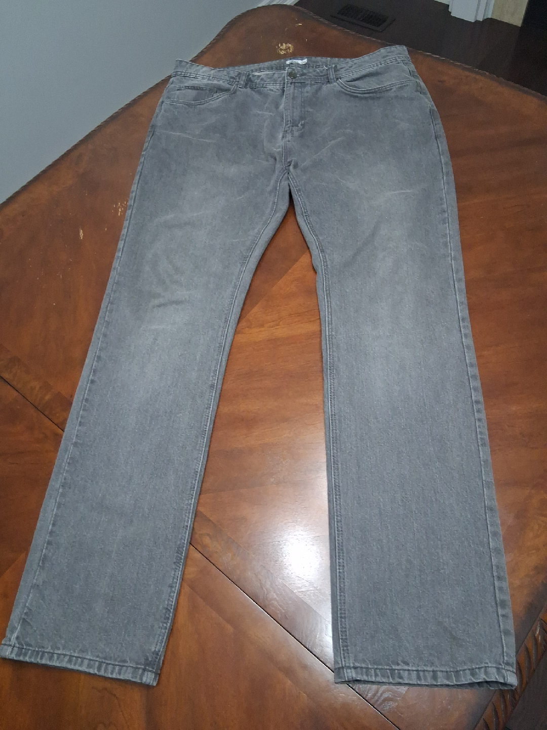GEMO Grey Denim Jeans - Size 48 - photo 2