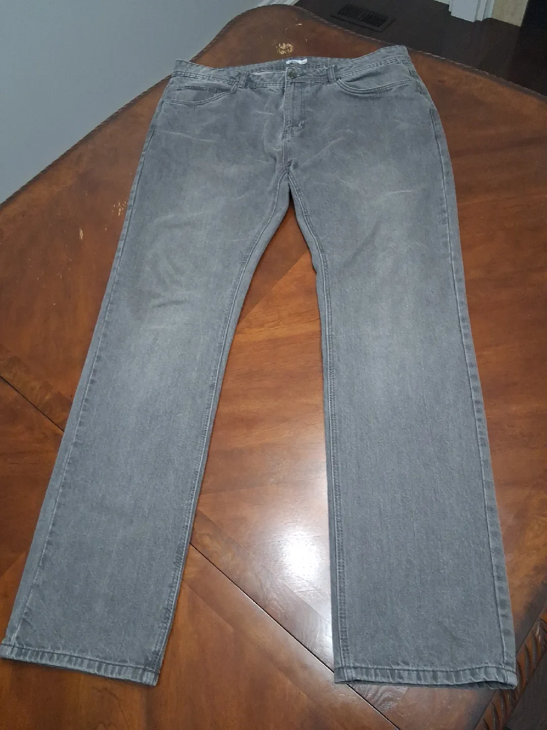 GEMO Grey Denim Jeans - Size 48 image indicator(2)