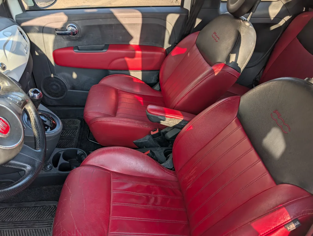 European Fiat 500 SPORT image indicator(9)