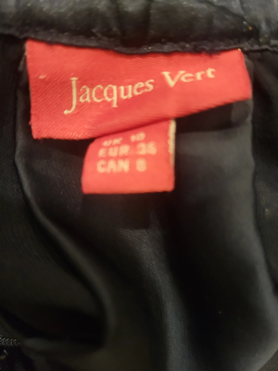 Navy Pleated Size 8 image indicator(3)