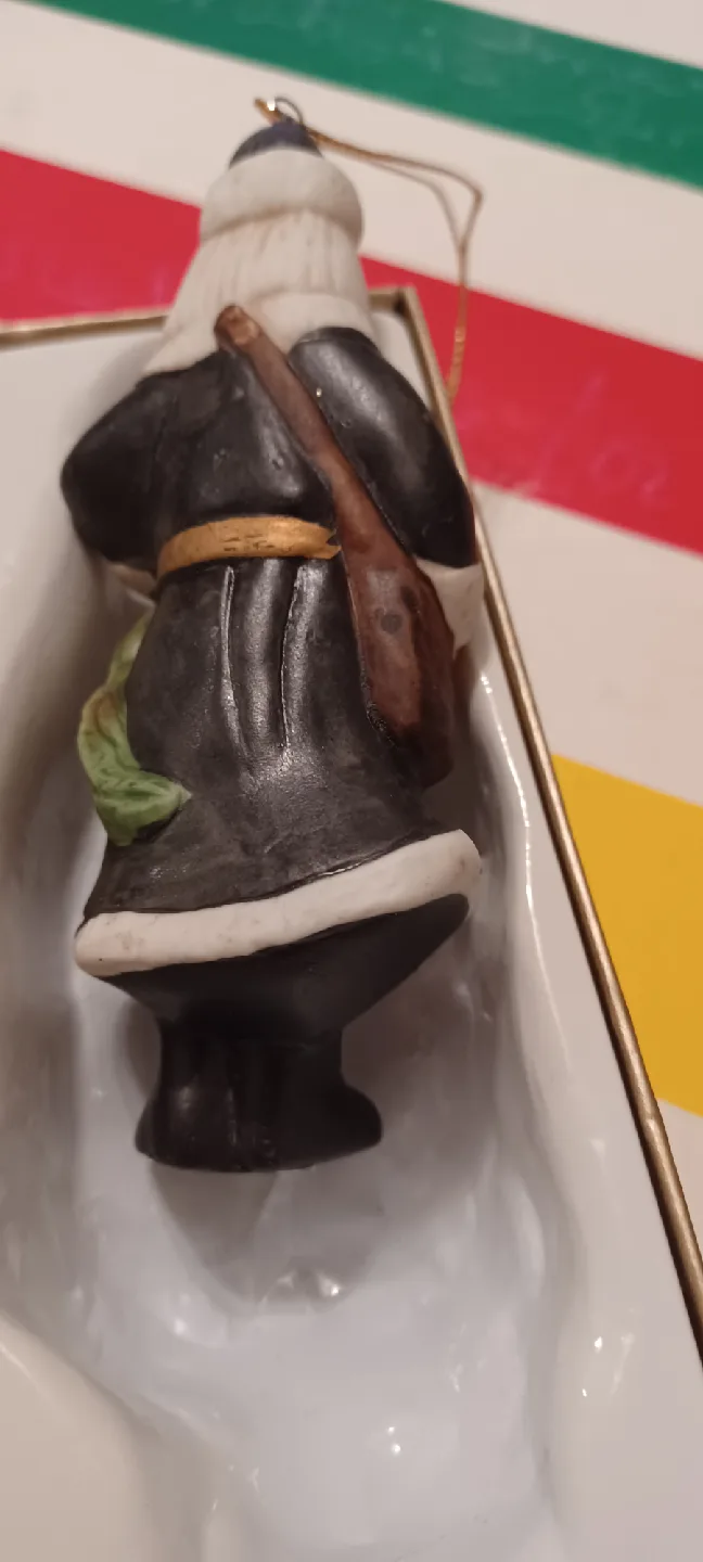 Deluxe Christmas Decoration - Santa Ornament image indicator(3)