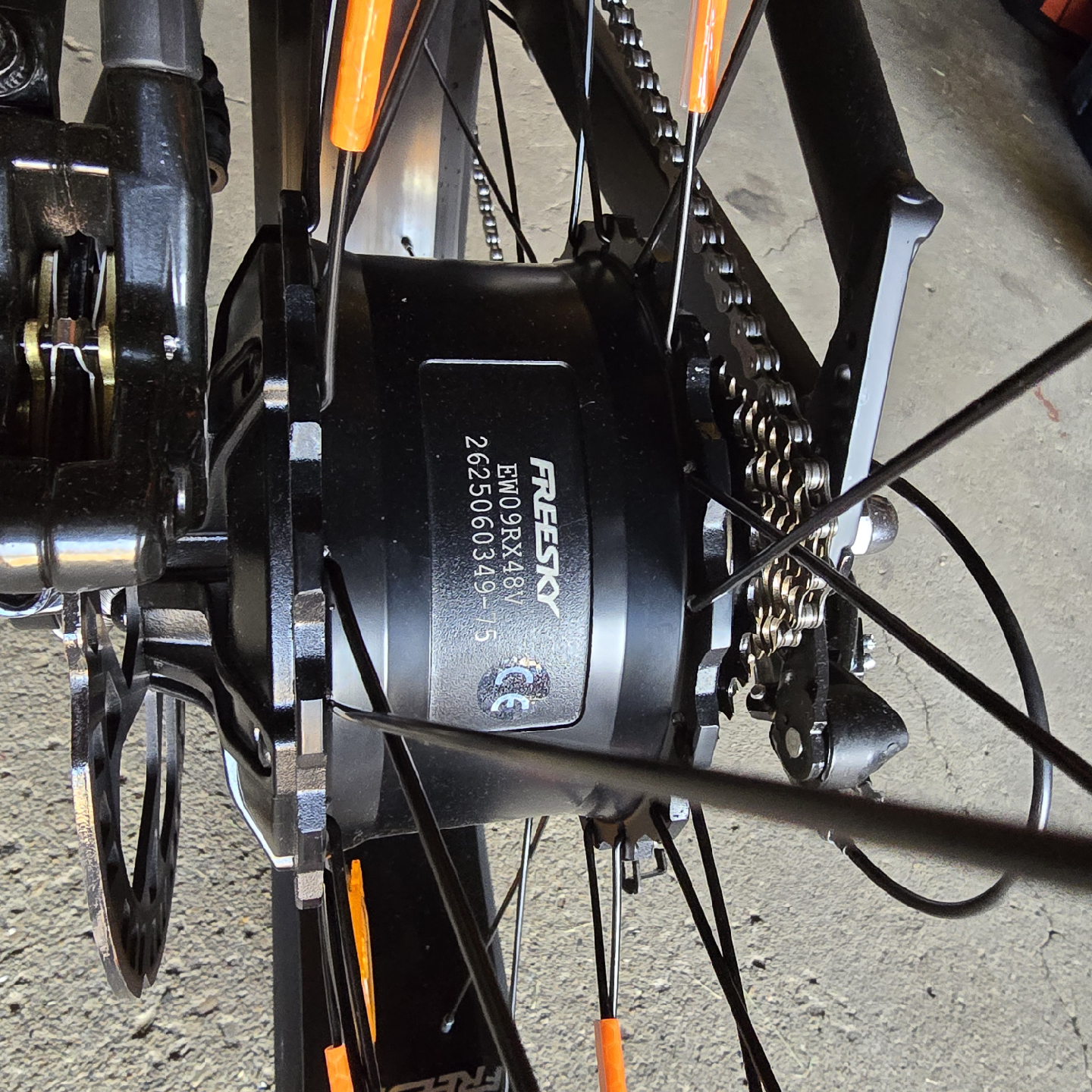 Full suspension, moutain bike. FreeSky Warrior E-Bike - photo 3