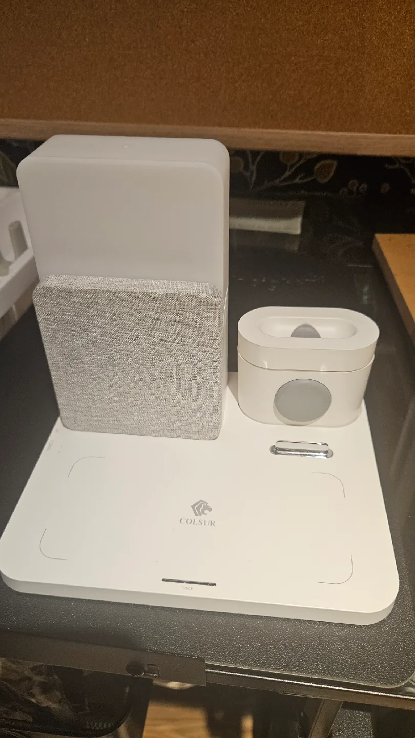 Colsur 3 in 1 Wireless Charger Station thumbnail
