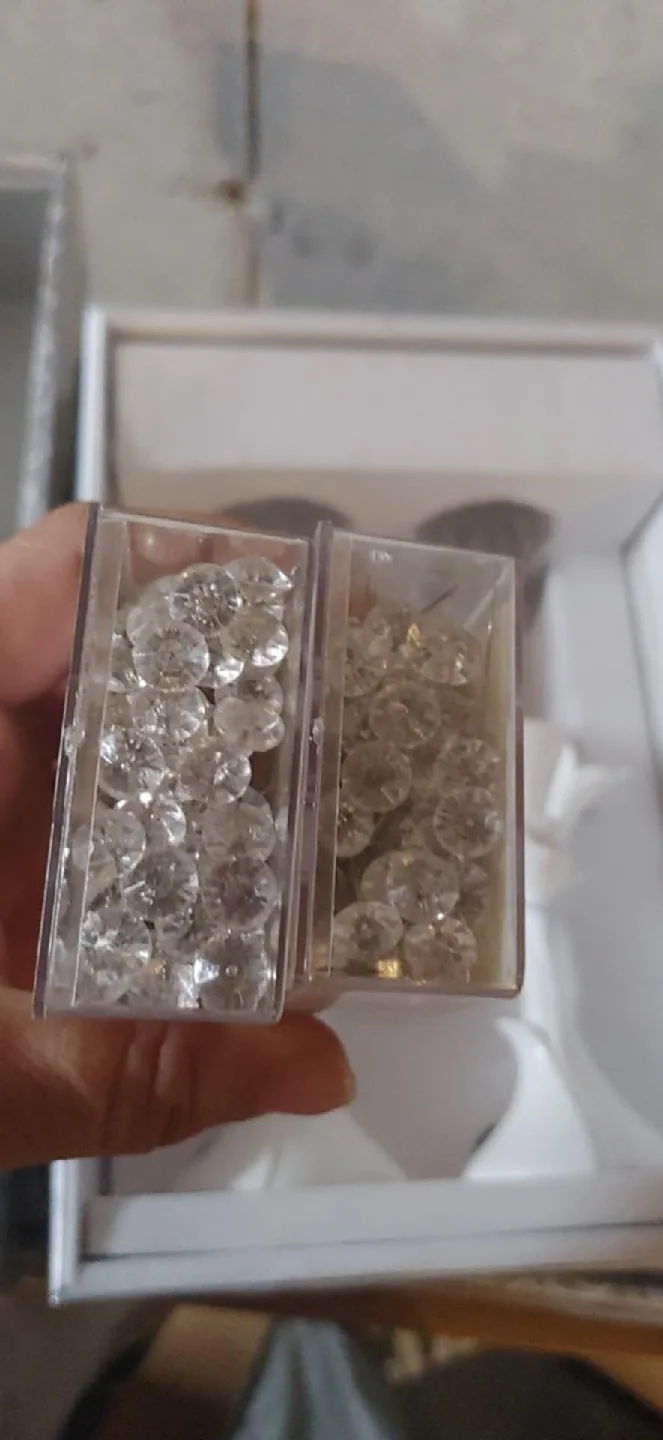 Wedding set with glasses, server, pen and pins image indicator(6)