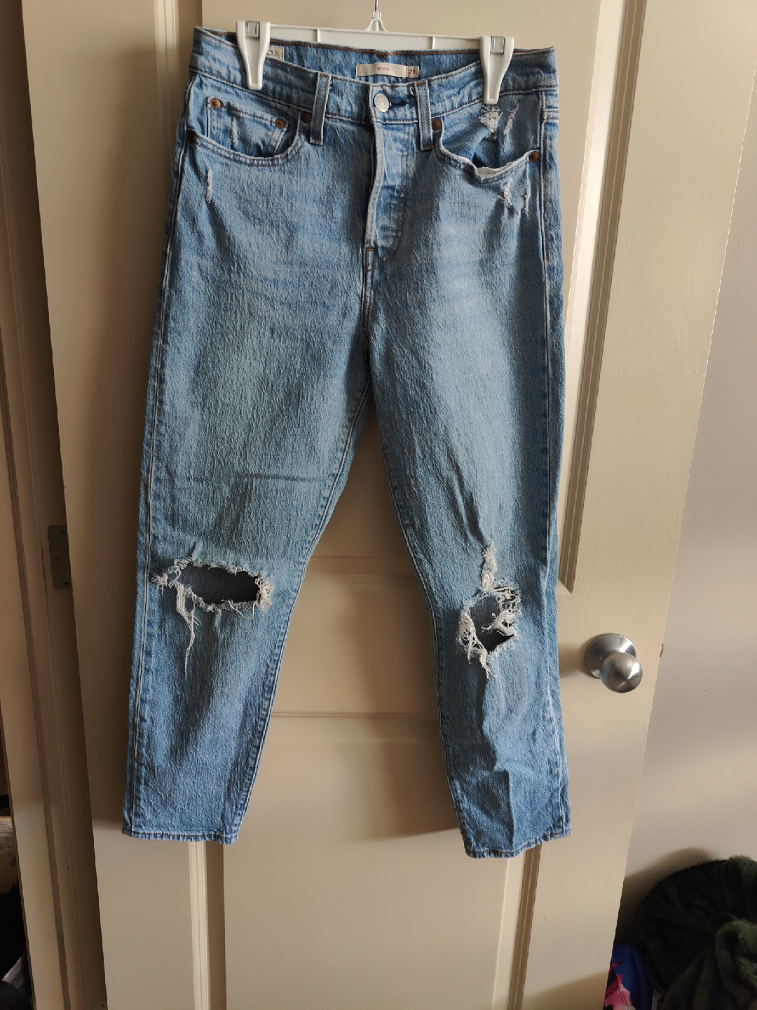 Levi's Wedgie Jeans - Size 28 - photo 2
