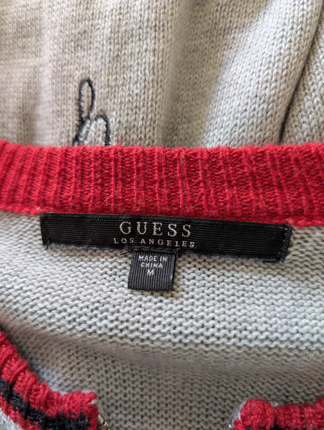 Guess Zip Up Cardigan - Size M - photo 3