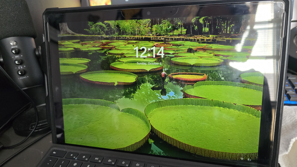 Microsoft Surface Pro 7 🧡