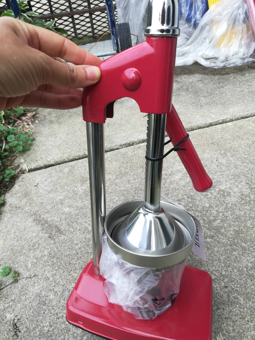 Colorful Kitchen Juicer - Red - photo 4