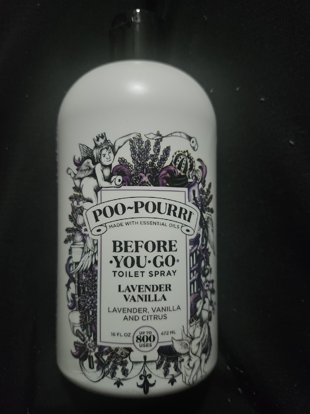 Poo-Pourri Before You Go Toilet Spray - Lavender Vanilla