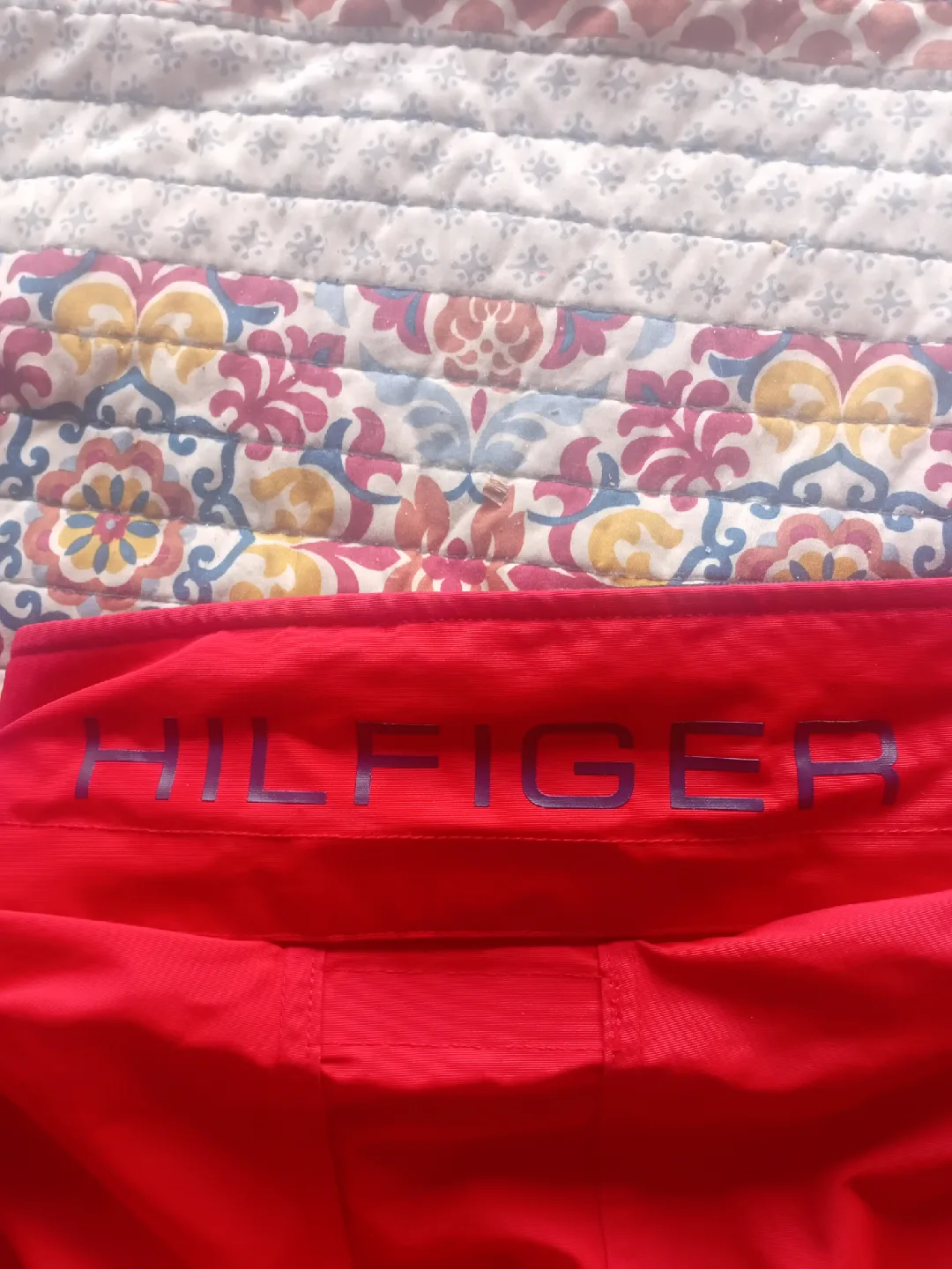 Tommy Hilfiger Red Jacket - Size L image indicator(4)