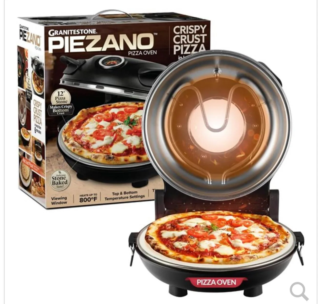 Granite Stone Piezano Pizza Oven image indicator(6)