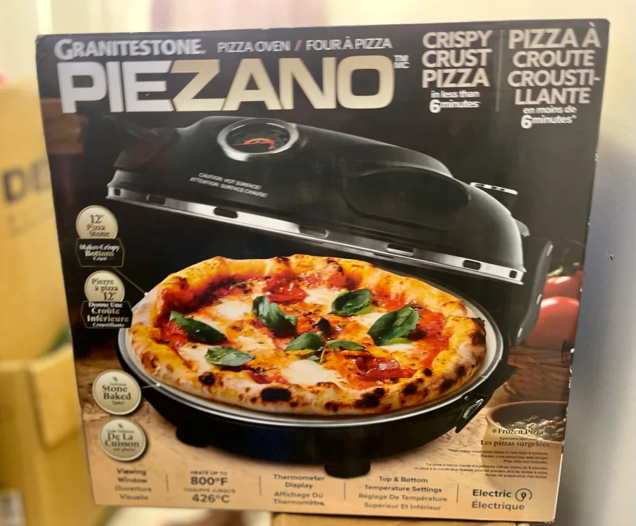 Granite Stone Piezano Pizza Oven image indicator(7)