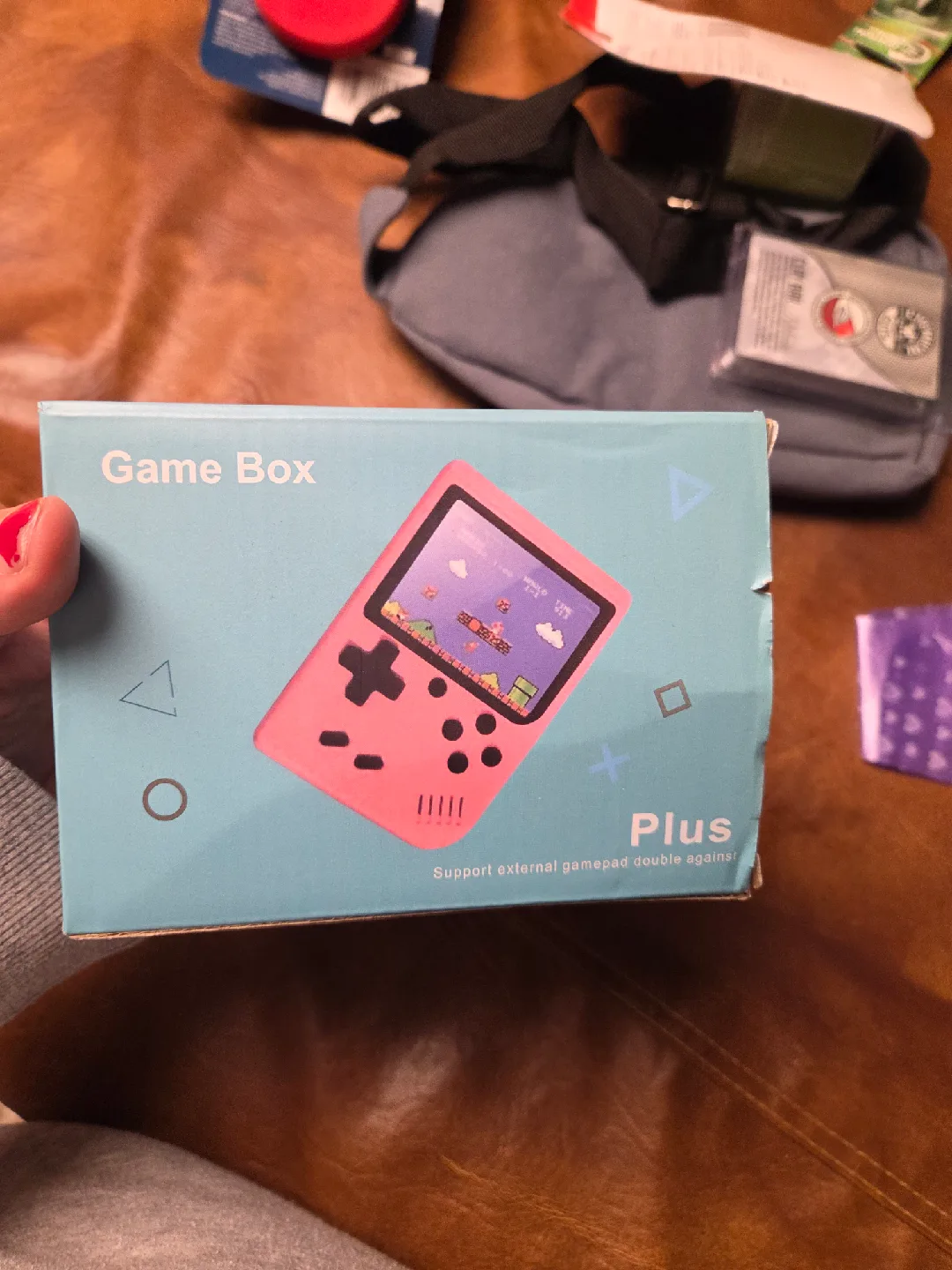 Game Box Plus Handheld Console - Grey