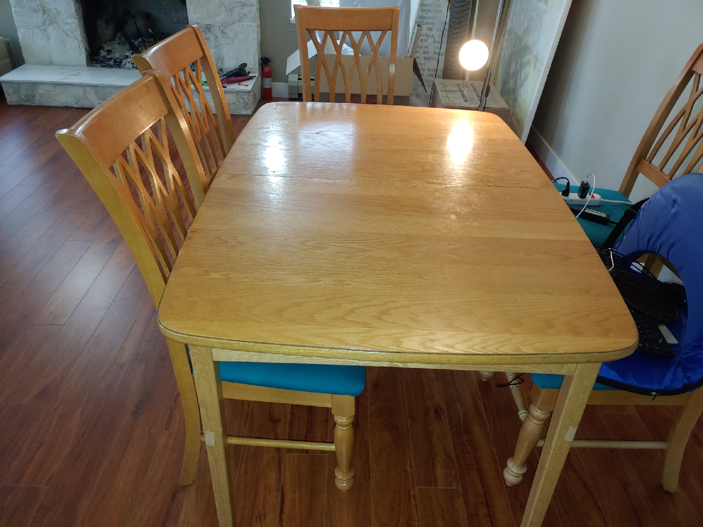 Dining Table with 5 Chairs