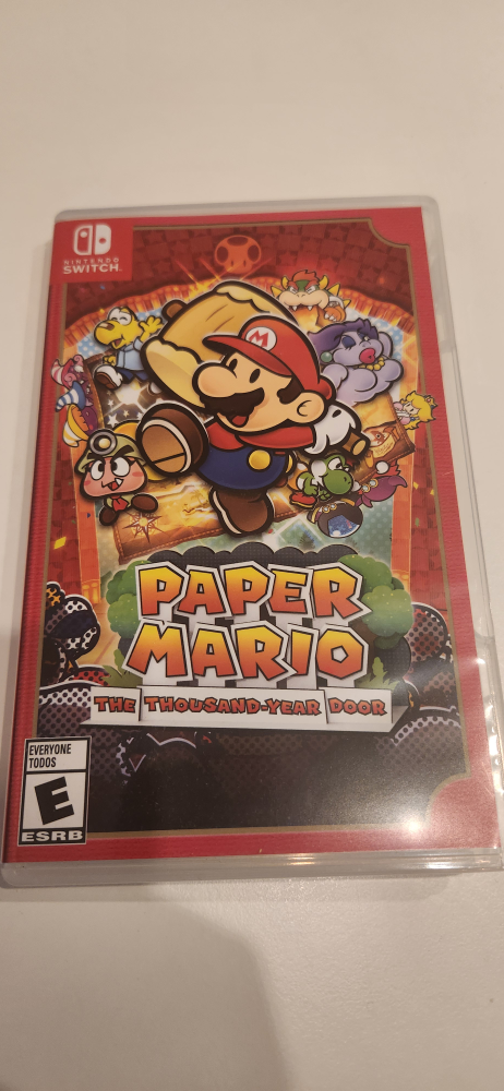 Paper Mario: The Thousand-Year Door - Nintendo Switch Game