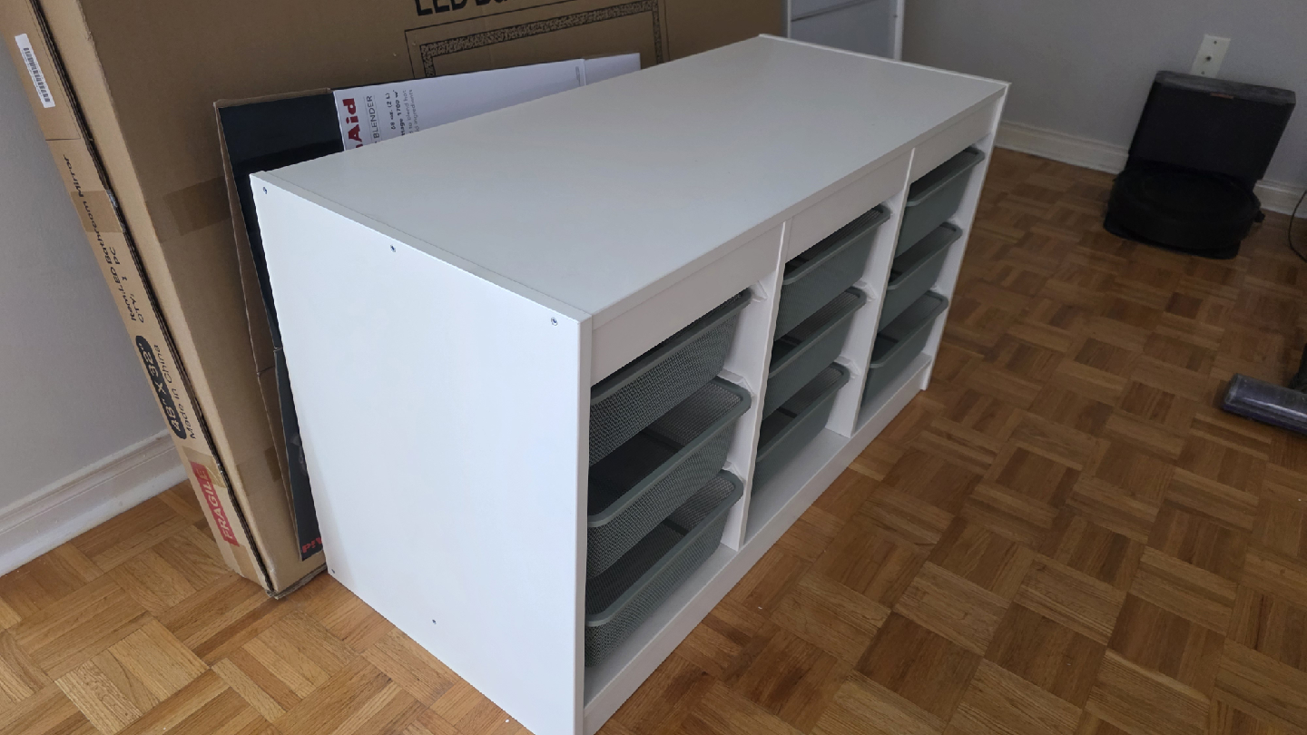 IKEA Trofast Storage Combination with Baskets