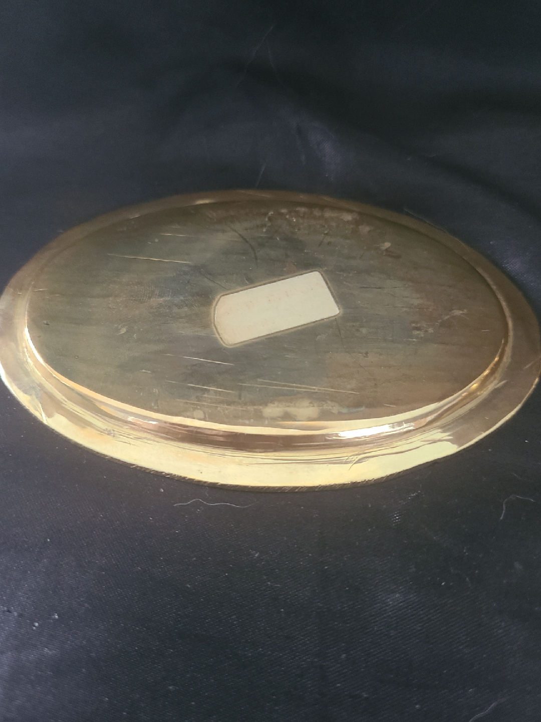 Vintage Brass Tea Set - photo 3