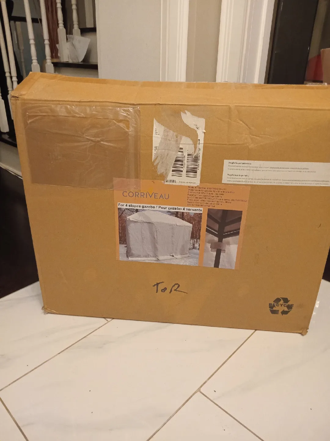 Corriveau 4 Slopes Gazebo - New in Box! thumbnail