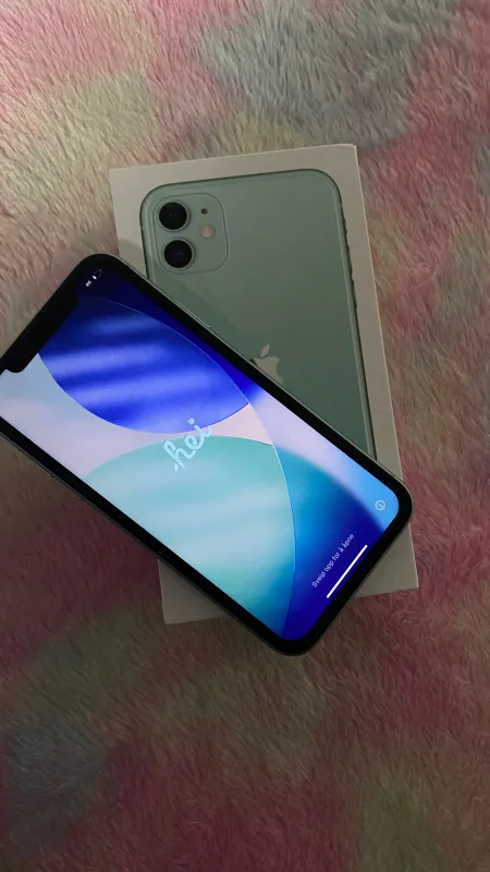 Apple iPhone 11 - Green image indicator(3)