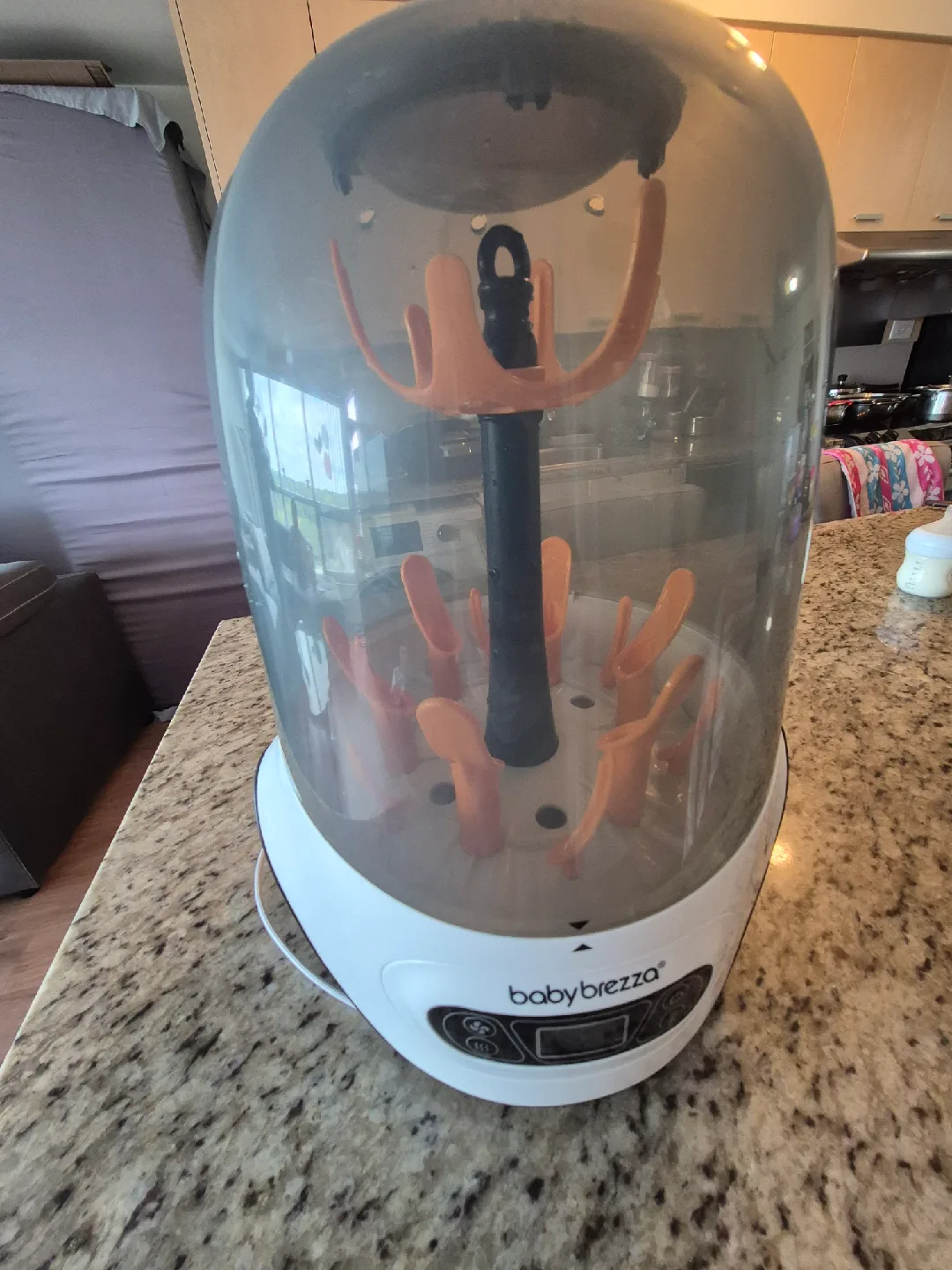 Baby Brezza Bottle Sterilizer and Dryer | Fit for all Bottles