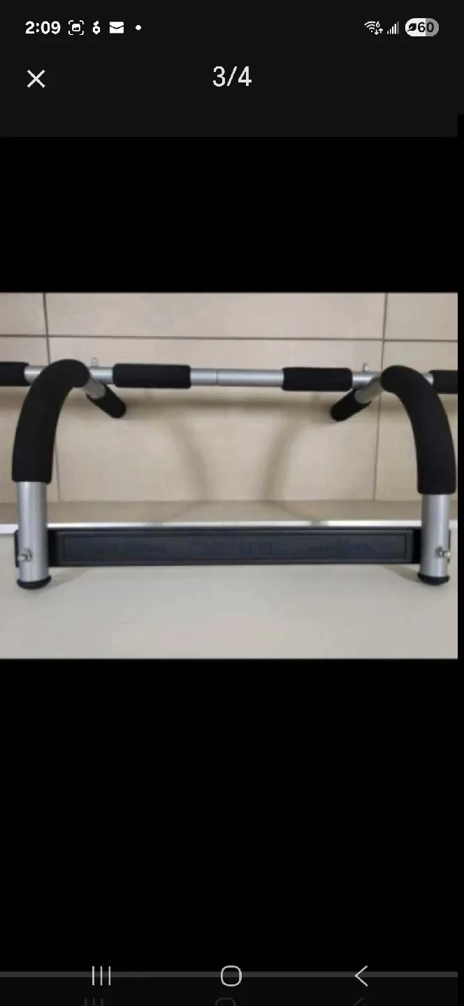 Iron Gym Pro Fix Total Upper Body Workout Door Bar image indicator(2)