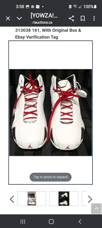 Nike Air Jordan XXI - Size 9.5 Men's image indicator(2)