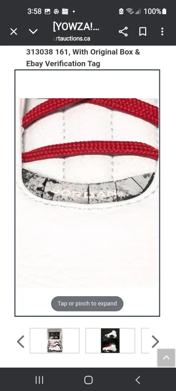 Nike Air Jordan XXI - Size 9.5 Men's image indicator(5)