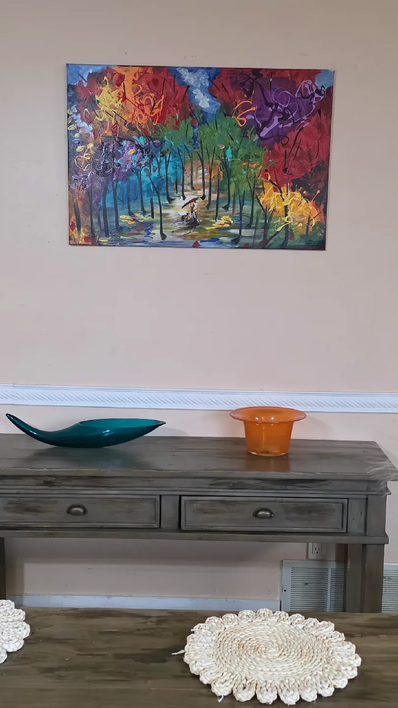 Original hand-painted painting by local artist Stanley image indicator(2)