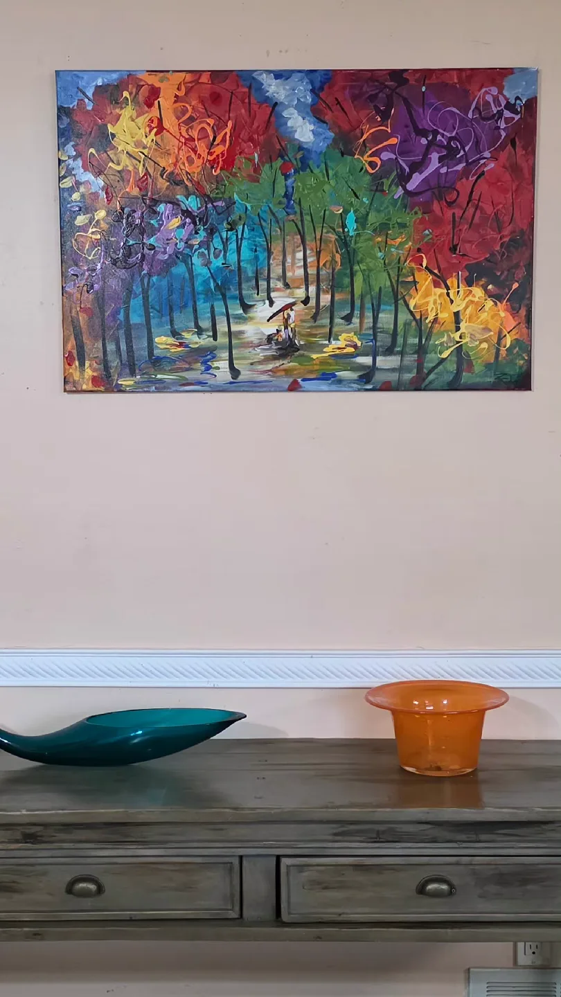 Original hand-painted painting by local artist Stanley image indicator(3)