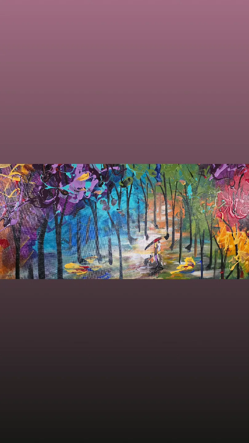 Original hand-painted painting by local artist Stanley image indicator(4)