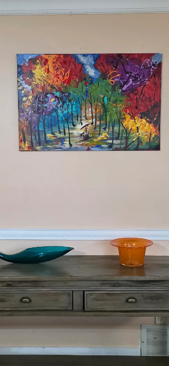 Original hand-painted painting by local artist Stanley image indicator(6)