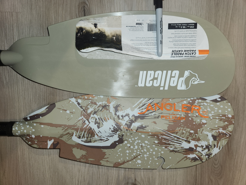 Pelican Fiberglass Paddle for Kayak - photo 2