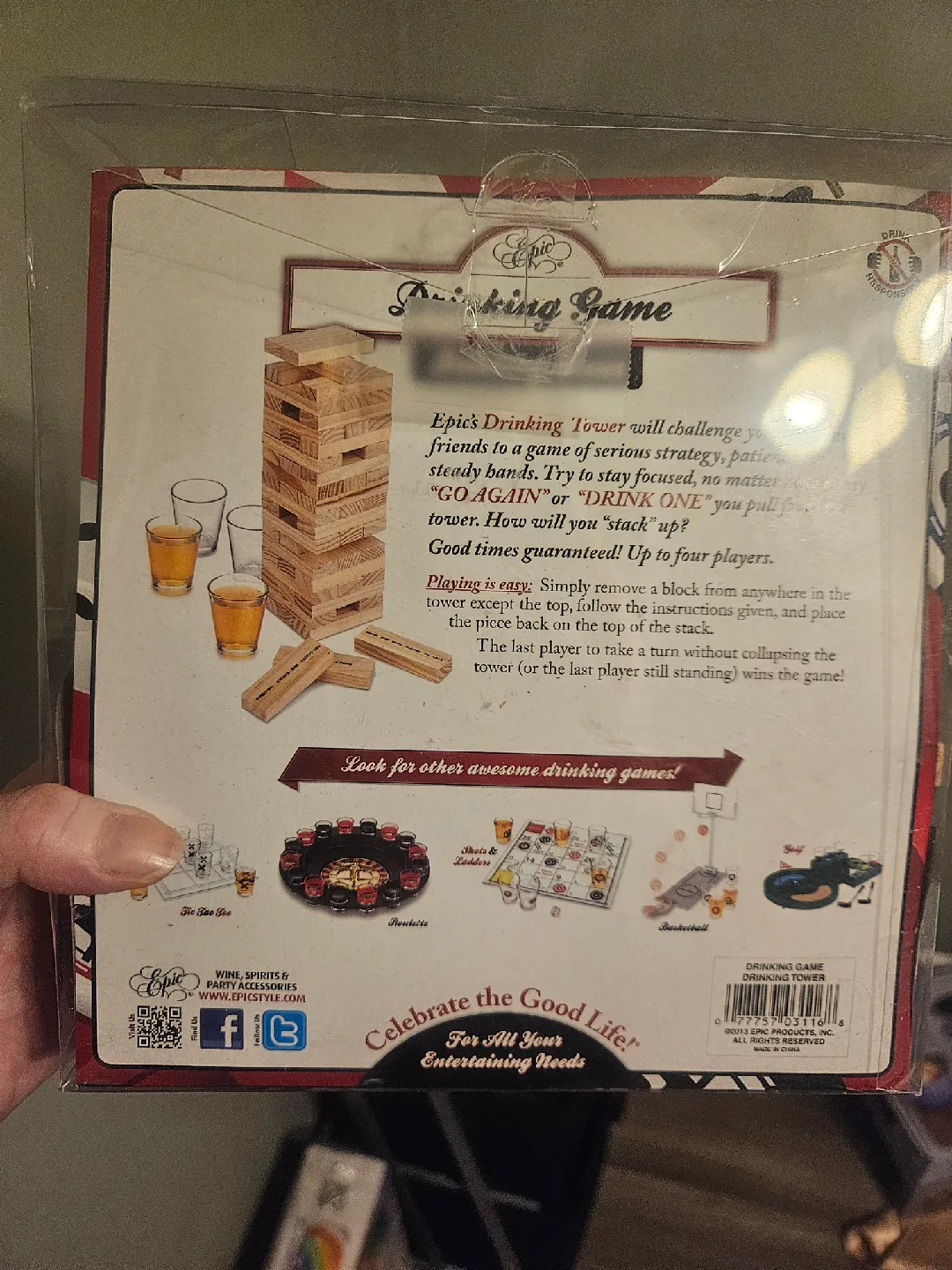 Epic Drinking Tower Game image indicator(2)