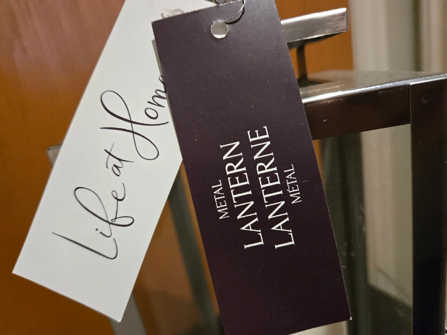 Metal Lantern with Candle image indicator(4)