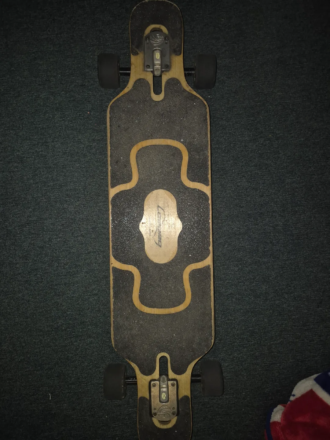 Longboard Skateboard